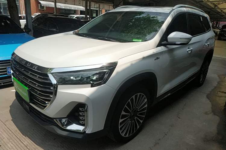 Used JETOUR X90 PLUS 2023 2.0T DCT Castle 5 Seats