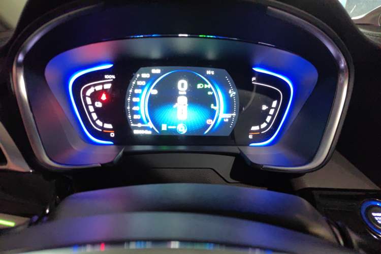 Used Geely Auto Jiajie New Energy 2019 1.5TD PHEV Deluxe Edition Instrument Cluster