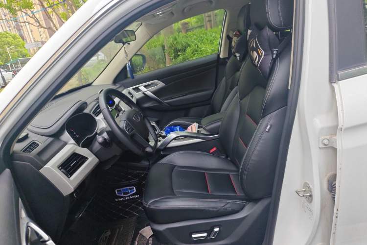 Used Geely Auto Emgrand X7 Sport 2020 1.8TD DCT Two-Wheel Drive Smart Connect 4G-Enabled Version
