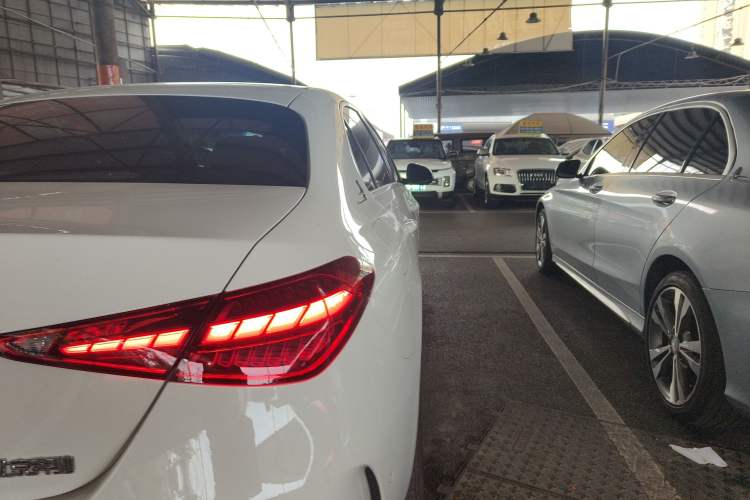 Used Mercedes-Benz C-Class 2023 Restyled C 260 L Sport Edition
