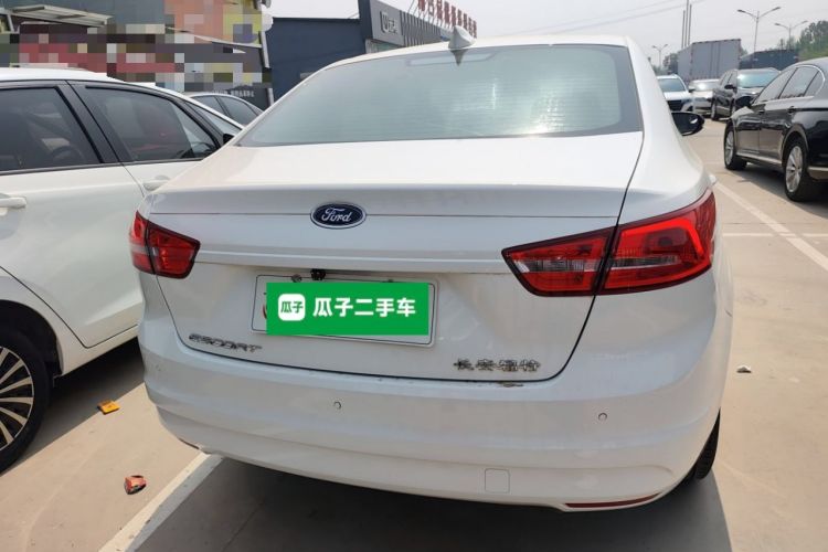 Used Ford Escort 2017 Revised Version 1.5L Automatic Comfort Edition Rear