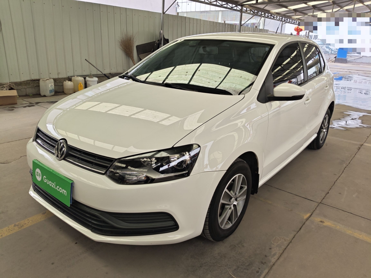 Parte inferior delantera