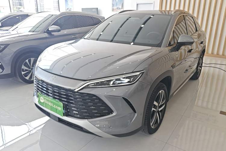 Used BYD Song L DM-i 2025 Intelligent Driving Version 112 km Leading Trim