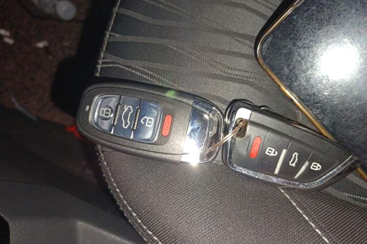 Used Ford EcoSport 2013 1.5L Automatic Prestige Model Vehicle Key