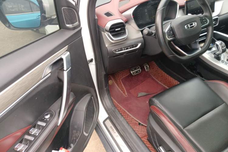 Used Geely Auto Coolray 2019 Sport Version 260T DCT Explorer China VI Standard Driver Seat