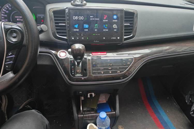 Used Honda Odyssey 2021 2.0L Rui·Comfort Edition Audio And AC Panel