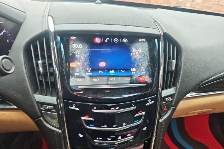 Used Cadillac ATS 2014 28T Luxury Model Audio And AC Panel