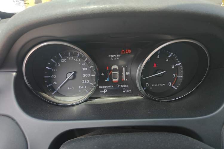 Used Land Rover Discovery Sport 2016 2.0T SE Instrument Cluster