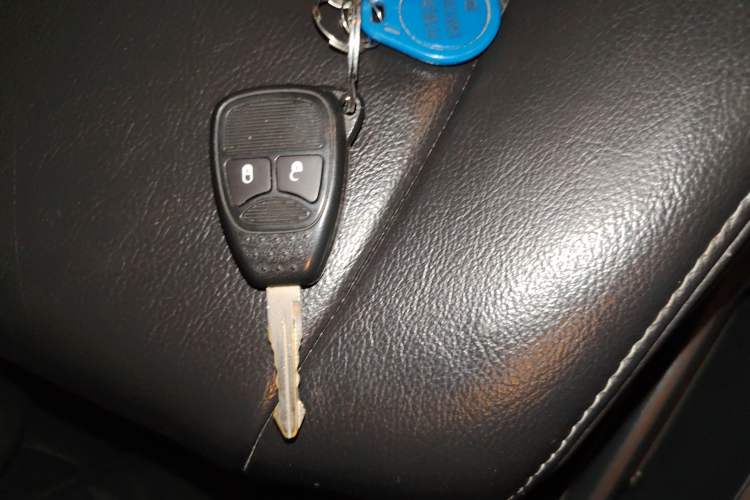 Used Jeep Compass 2012 2.4L four-wheel drive luxury version