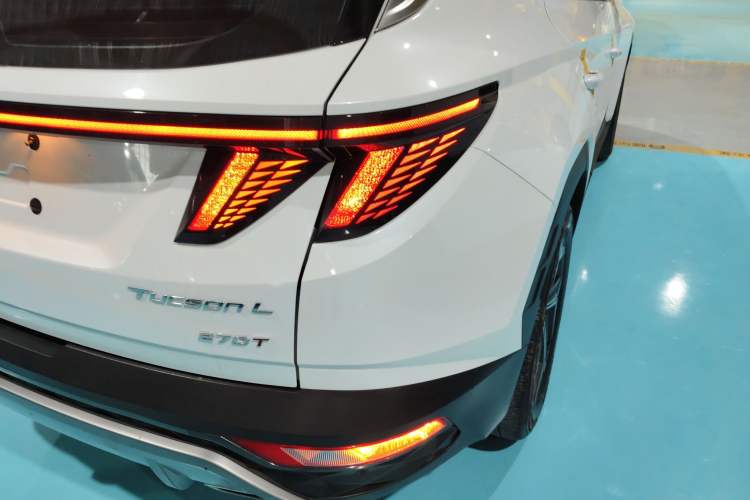 Used Hyundai Tucson 2021 Tucson L 1.5T DCT Luxury Prestige Edition
