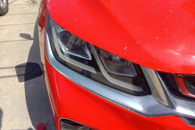 Used Geely Auto Coolray 2019 Sport Model 260T DCT Battle China V Standard Right Front Headlight