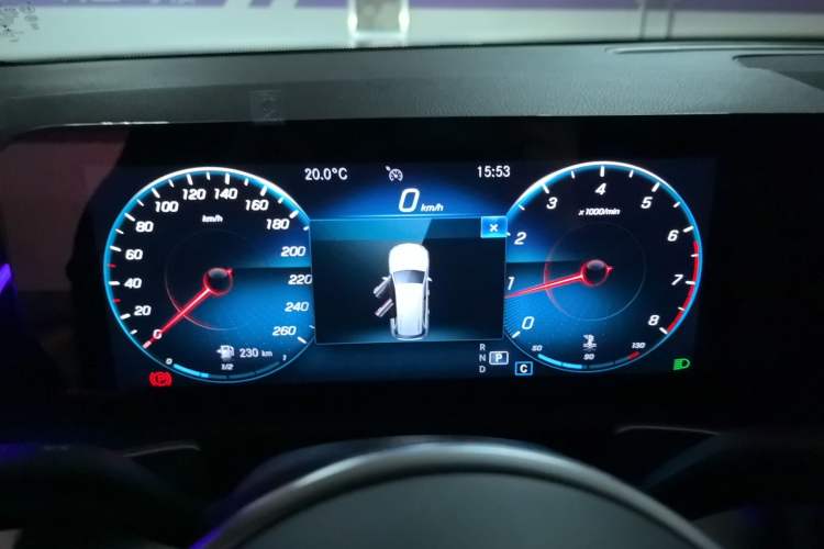 Used Mercedes-Benz GLB 2021 GLB 200 Dynamic Edition Instrument Cluster