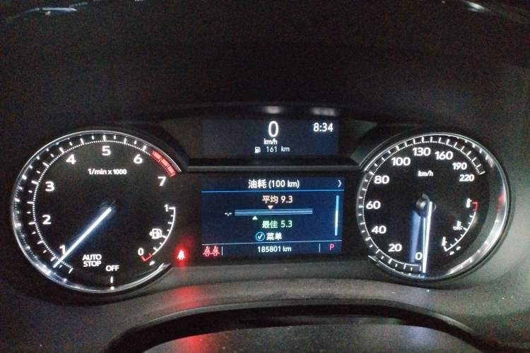 Used Cadillac XT6 2021 28T Six-Seater Luxury Version Instrument Cluster