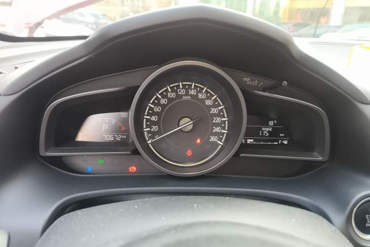 Used Mazda CX-4 2018 2.0L Automatic 2WD Blue Sky Exploration Edition China VI Standard