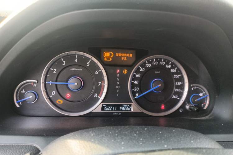 Used Honda Crosstour 2014 2.4L Luxury Edition Instrument Cluster