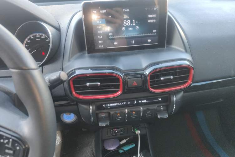 Used Dongfeng Aeolus AX4 2017 1.4T DCT Trendy Edition