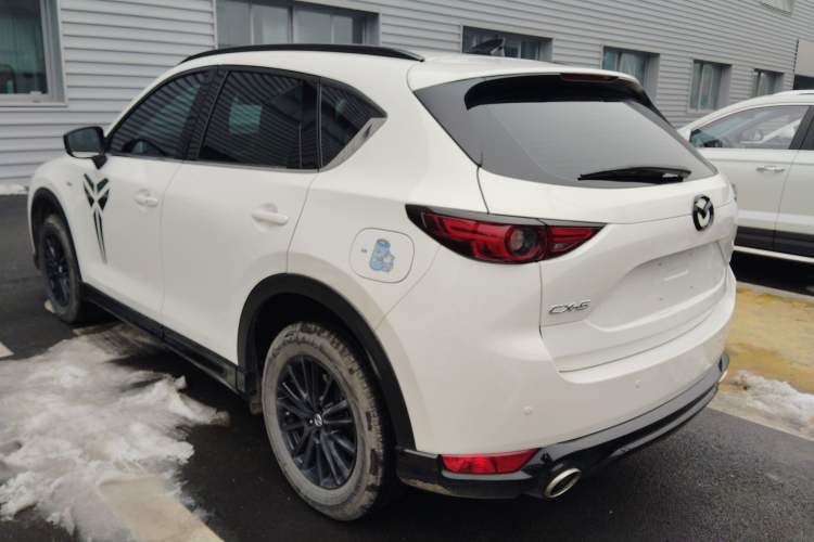 Used Mazda CX-5 2021 2.0L Automatic Two-Wheel Drive ZhiZun Version
