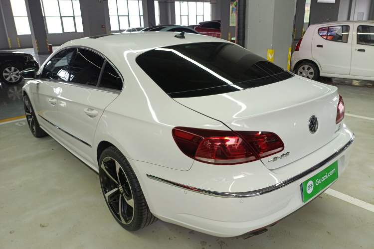 Used Volkswagen FAW-Volkswagen CC 2016 1.8TSI Luxury Model Exterior 2