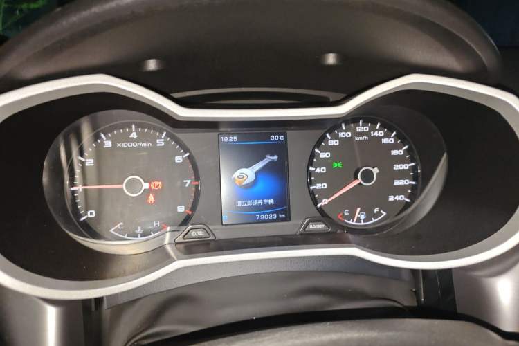 Used Geely Auto Emgrand GL 2019 1.4T CVT Elite Smart Edition Instrument Cluster