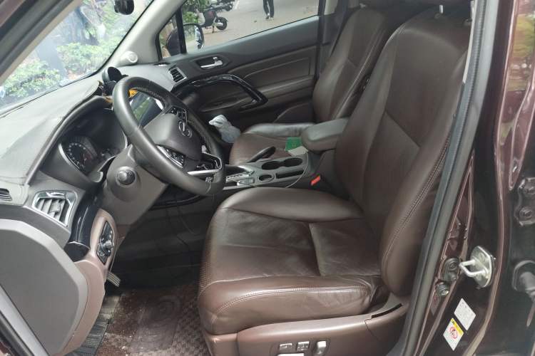 Used GAC Trumpchi GS4 2017 235T Automatic Two-Wheel Drive Luxury Smart Connectivity Version Left Front Seat