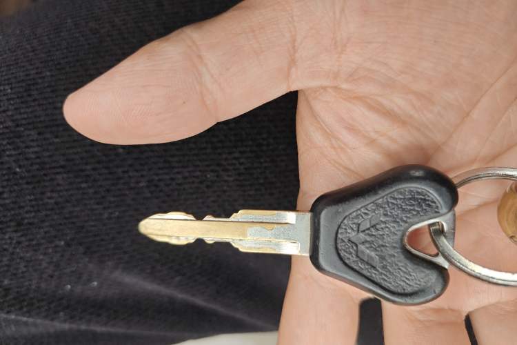 Used Wuling Zhiguang 2013 1.0L Practical Version Vehicle Key