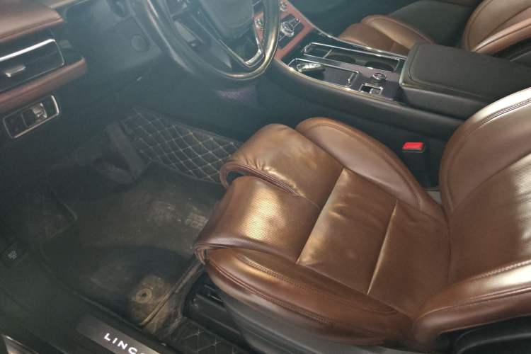 Used Lincoln Aviator 2020 3.0T V6 Four-Wheel Drive Zunya Edition Driver Seat