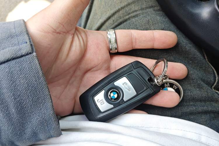 Used BMW 3 Series 2018 320Li Fashion Model Vehicle Key
