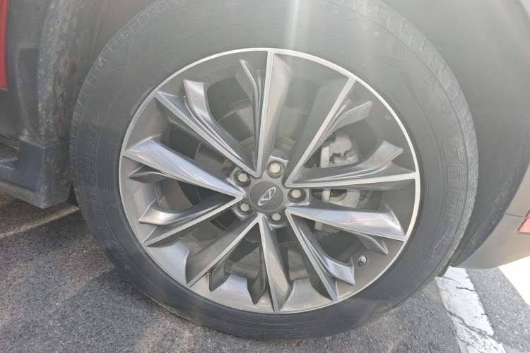 Used Chery Tiggo 7 2017 2.0L CVT Zhaoling Edition
