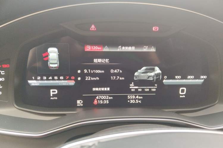 Used Audi A6L 2023 Revised 45 TFSI Prestige Dynamic Edition Instrument Cluster