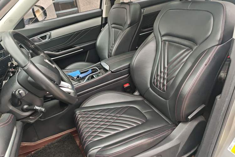 Used Bestune T99 2020 20TD Automatic Premium Edition Left Front Seat