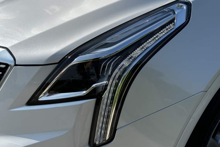 Used Cadillac XT5 2021 28T Four-Wheel Drive Luxury Version