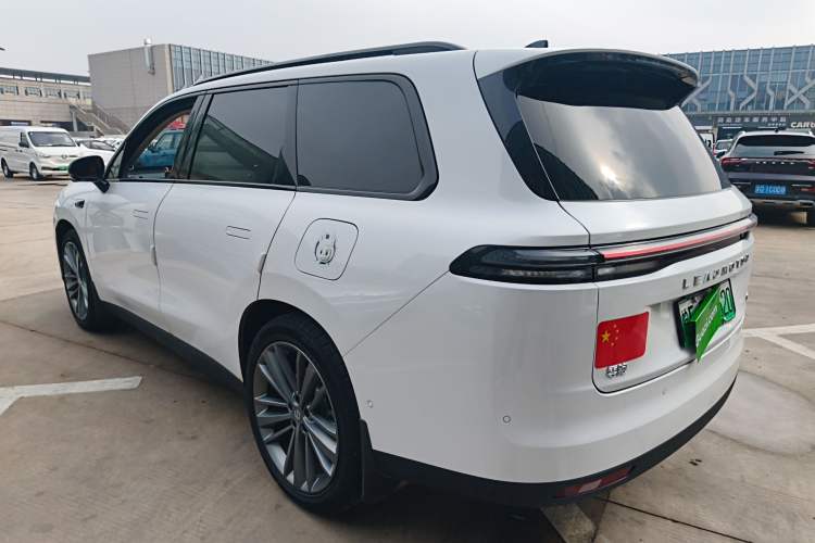 Used Leapmotor C16 2024 Range-Extended 200 Luxury Edition