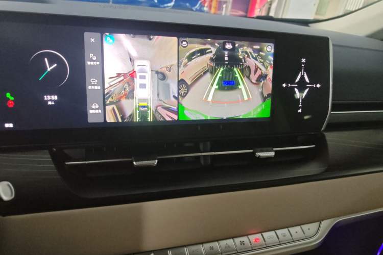 Used Wey Gaoshan 2023 Four-Wheel Drive Flagship Edition