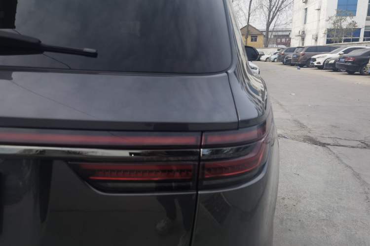 Used Li Auto ONE 2020 Extended-Range 6-Seater Version Exterior 3