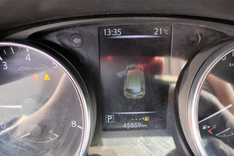 Used Nissan Qashqai 2023 Classic 2.0L CVT XV Comfort Edition Instrument Cluster