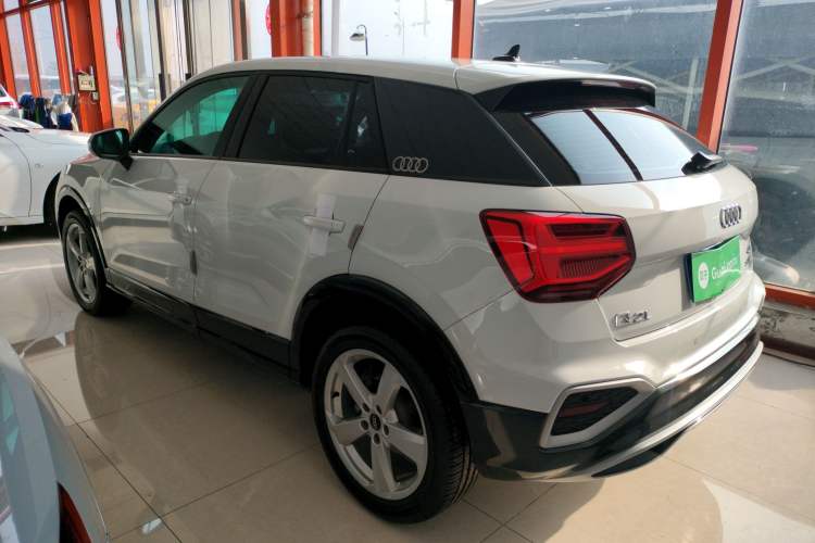 Used Audi Q2L 2022 35 TFSI Advanced Style Edition Rear Left 45 Deg