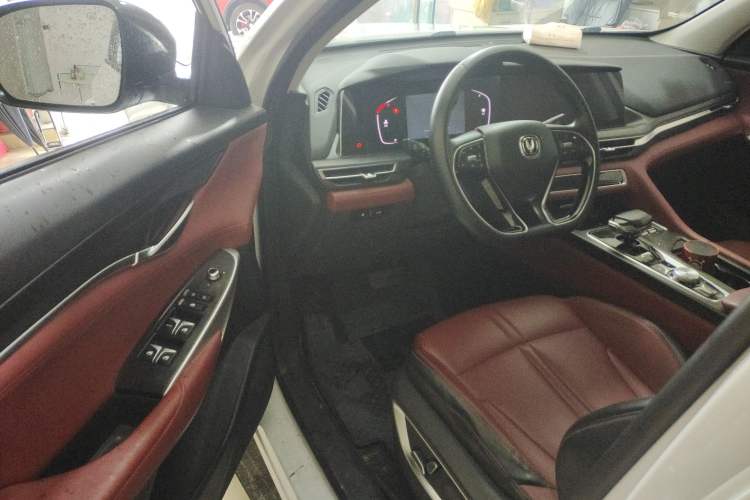 Used CHANGAN CS75 PLUS 2021 2.0T Automatic Pilot Version Driver Seat