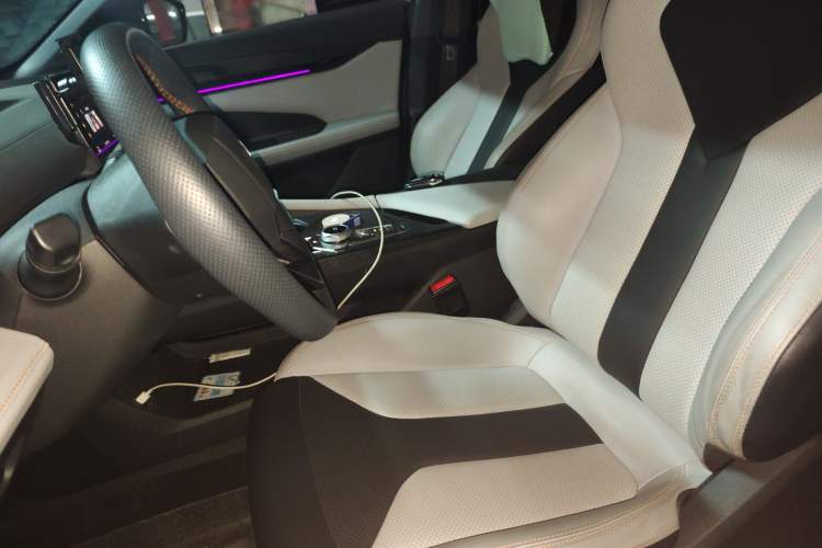 Used CHANGAN NEVO A06 2023 Supreme Model Left Front Seat