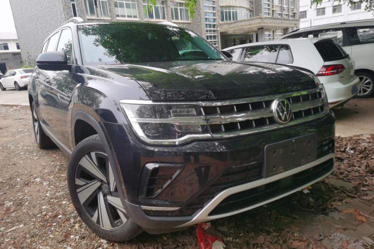 Used Volkswagen Teramont 2023 380TSI Four-Wheel Drive Prestige Luxury Edition Front Right 45 Deg