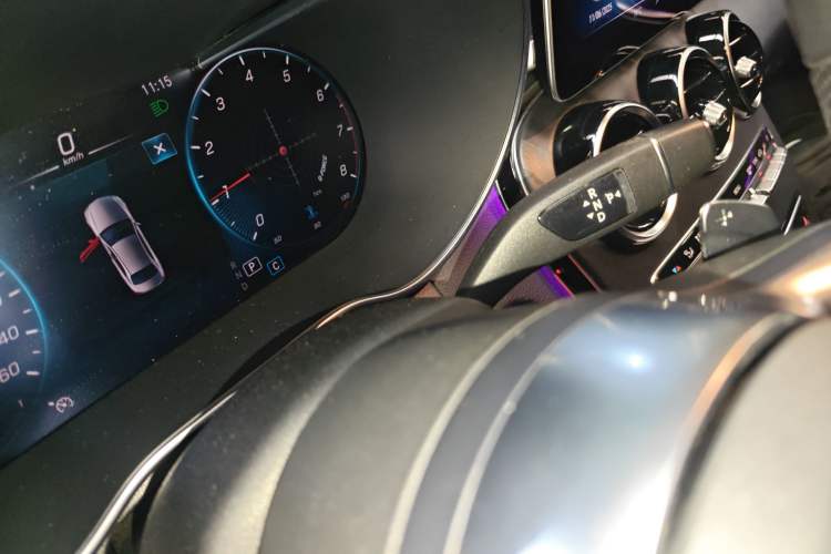 Used Mercedes-Benz C-Class 2021 C 200 L Fashion Edition Sport Version