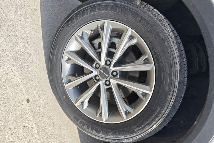 Used JETOUR X70S 2020 1.5T DCT Dynamic Version 5 Seats Left Front Wheel Hub