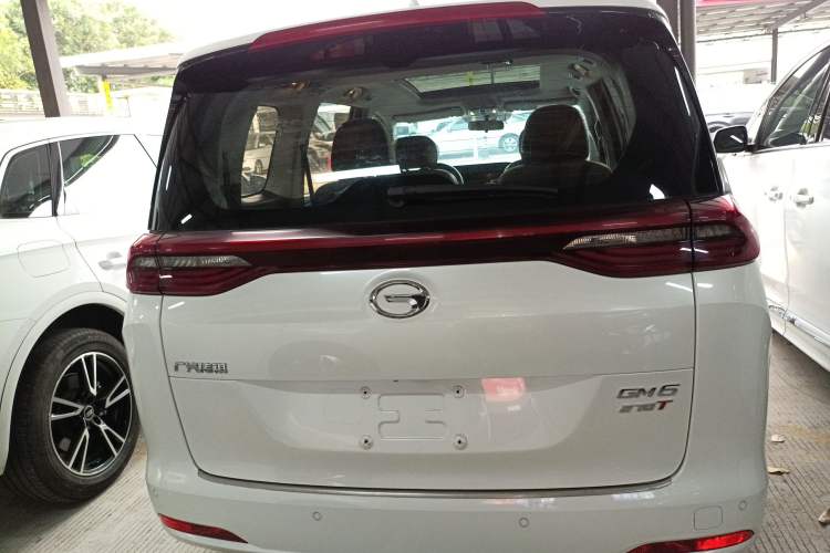 Used GAC Trumpchi M6 2019 270T DCT Prestige Edition (7-seater) China VI Rear