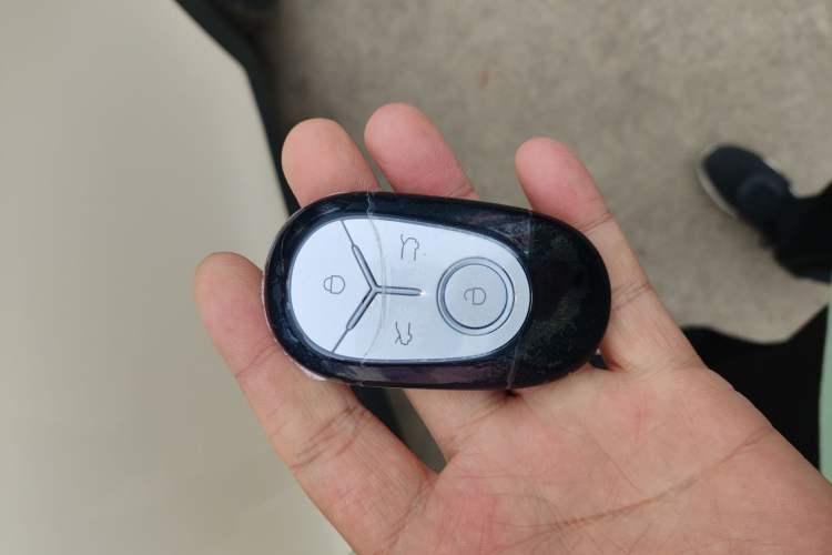 Used Geely Galaxy Geome 2026 Model 310km Youth Edition Vehicle Key