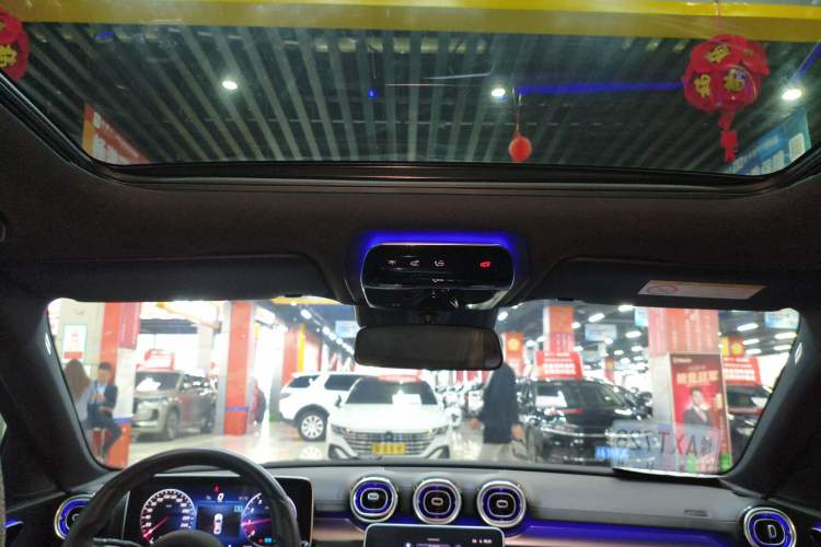 Used Mercedes-Benz C-Class 2022 Restyled C 260 L Sport Edition Headliner