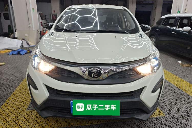 Used BYD Yuan 2016 1.5L Automatic Luxury Version
