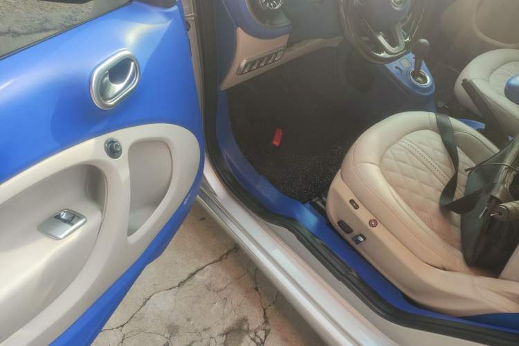 Used smart fortwo 2018 0.9T 66 kW Convertible Pioneer Edition China V Standard
