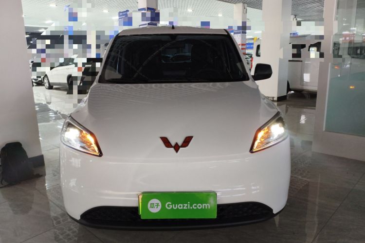 Used Wuling Hongguang New Energy 2024 All-Electric Model 300KM Standard Version

