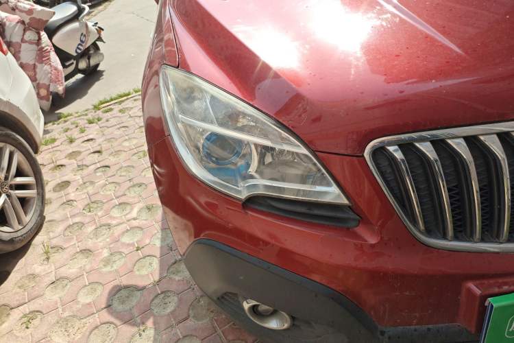 Used Buick Encore 2015 1.4T Automatic Two-Wheel Drive Urban Elite Version
