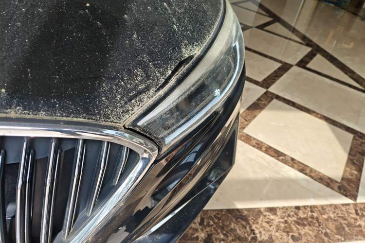 Used Hongqi H5 2019 30TD Dynamic Edition Left Front Headlight