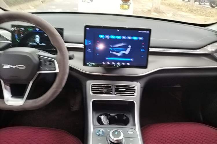 Used BYD Destroyer 05 2024 HONOR Edition DM-i 55KM Luxury Model